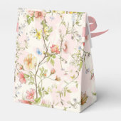 Ballotins fleurs délicates et feuille à la chinoise (Arrière)