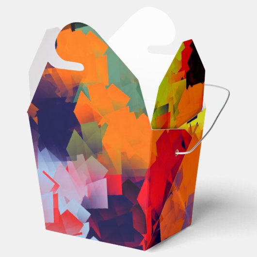 BALLOTINS FLEURS D'ÉTÉ ABSTRAITES (Ouvert)