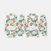 Ballotins Fleurs d'été colorées motif (Déplié)