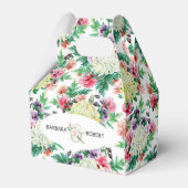 Ballotins Fleurs d'été colorées motif (Verso)