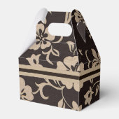 Ballotins Fleurs d'Hibiscus à la crème sur Brown 1 (Arrière)