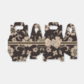 Ballotins Fleurs d'Hibiscus à la crème sur Brown 1 (Déplié)