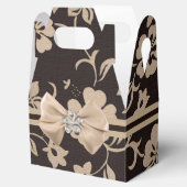 Ballotins Fleurs d'Hibiscus à la crème sur Brown 1 (Ouvert)