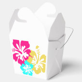 Ballotins Fleurs d'Hibiscus Hawaïen (Ouvert)