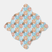 Ballotins Fleurs d'Hibiscus Tropical Hawaïen (Déplié)