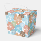 Ballotins Fleurs d'Hibiscus Tropical Hawaïen (Arrière)