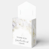 Ballotins Fleurs d'hydrangée blanche Mariage d'aquarelle (Ouvert)