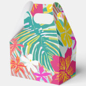 Ballotins Fleurs d'impression tropicales hawaïennes (Recto)