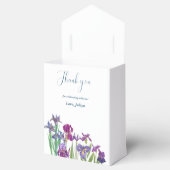 Ballotins Fleurs d'Iris fête d'anniversaire (Ouvert)