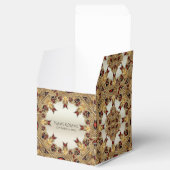 Ballotins Fleurs d'or Ballotin de pierres rouges (Ouvert)