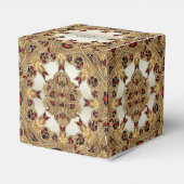 Ballotins Fleurs d'or Ballotin de pierres rouges (Arrière)