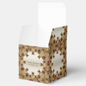 Ballotins Fleurs d'or Ballotin de pierres rouges (Ouvert)