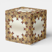 Ballotins Fleurs d'or Ballotin de pierres rouges (Arrière)