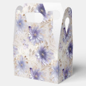 Ballotins Fleurs d'or blanc violet (Ouvert)