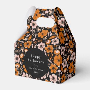 Ballotins Fleurs d'orange noire Champignons Halloween Person