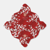 Ballotins Fleurs d'Orient Mariage Chinois (Déplié)