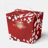 Ballotins Fleurs d'Orient Mariage Chinois (Arrière)