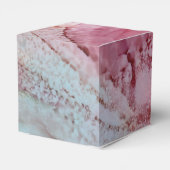 Ballotins Fleurs en soie classiques pour mariage (Arrière)