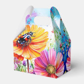 Ballotins Fleurs et coccinelles (Arrière)