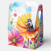 Ballotins Fleurs et coccinelles (Ouvert)