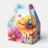 Ballotins Fleurs et coccinelles (Verso)