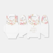 Ballotins fleurs et fausse parties scintillant Première comm (Déplié)