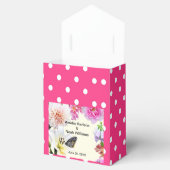 Ballotins Fleurs et Mariage papillon Ajouter Pois d'image (Ouvert)