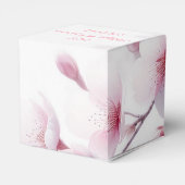 Ballotins Fleurs Éternelles Boîte de Faveurs Mariage (Arrière)