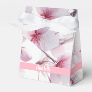 Ballotins Fleurs Éternelles Boîte de Faveurs Mariage