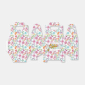 Ballotins Fleurs folkloriques mexicaines de Fiesta llama per (Déplié)