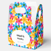 Ballotins Fleurs hippies brillantes et audacieuses Mariage d (Ouvert)