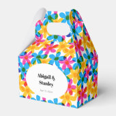 Ballotins Fleurs hippies brillantes et audacieuses Mariage d (Verso)