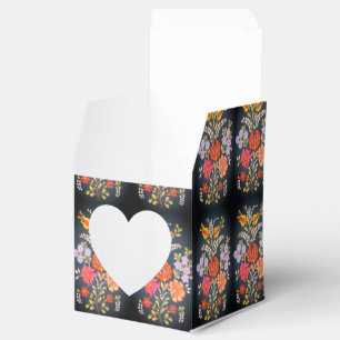 Ballotins fleurs hongroises -couleurs vives