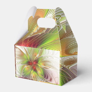 Ballotins Fleurs imaginaires fractales douces et tendres