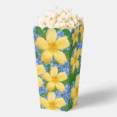 BALLOTINS FLEURS JAUNE ET BLEU (Sauté)
