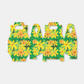 Ballotins Fleurs jaunes (Déplié)