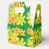 Ballotins Fleurs jaunes (Ouvert)
