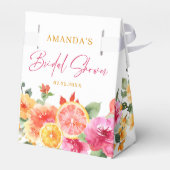 Ballotins Fleurs lumineuses festives tranche de citrouille d (Arrière)