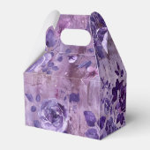 Ballotins Fleurs Mauves Douces (Arrière)