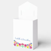 Ballotins Fleurs mexicaines colorées (Ouvert)