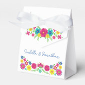 Ballotins Fleurs mexicaines colorées (Verso)