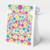 Ballotins Fleurs mexicaines colorées (Arrière)