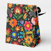 Ballotins Fleurs mexicaines de fiesta carrelées (Arrière)