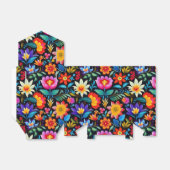 Ballotins Fleurs mexicaines de fiesta carrelées (Déplié)