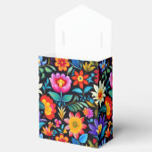 Ballotins Fleurs mexicaines de fiesta carrelées (Ouvert)