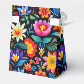 Ballotins Fleurs mexicaines de fiesta carrelées (Arrière)