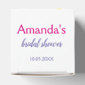 Ballotins Fleurs modernes colorées (Haut)