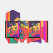 Ballotins FLEURS motifs (Déplié)