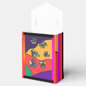 Ballotins FLEURS motifs (Ouvert)