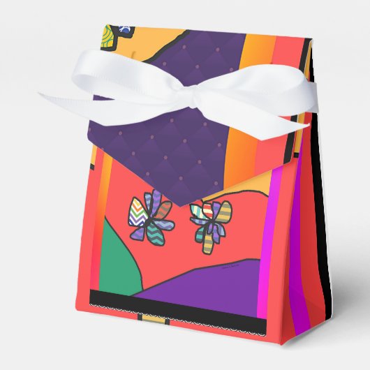 Ballotins FLEURS motifs (Verso)